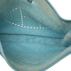 Hermes Evelyne 2 Shoulder Bag Blue Jean Taurillon Clemence — view 4