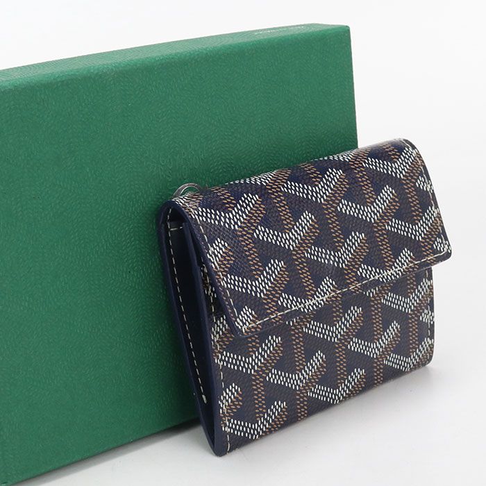 Goyard Marini Wallet Bifold in Canvas