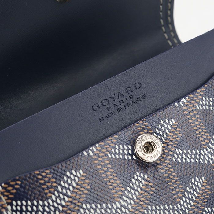 Goyard Marini Wallet Bifold in Canvas — view 6