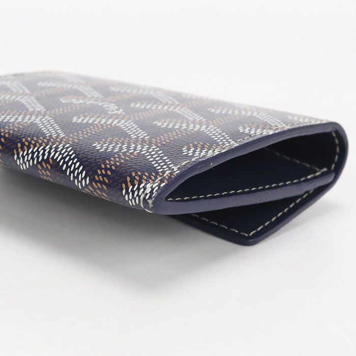 Goyard Marini Wallet Bifold in Canvas — view 7