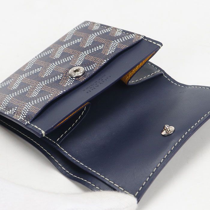Goyard Marini Wallet Bifold in Canvas — view 3