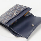 Goyard Marini Wallet Bifold in Canvas — view 3
