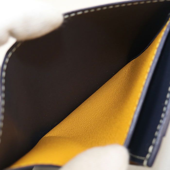 Goyard Marini Wallet Bifold in Canvas — view 5