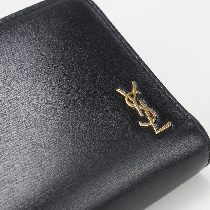 Saint Laurent Bifold Wallet Calf — view 6