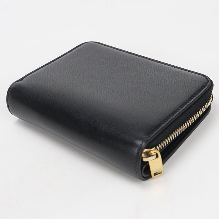 Saint Laurent Bifold Wallet Calf — view 2