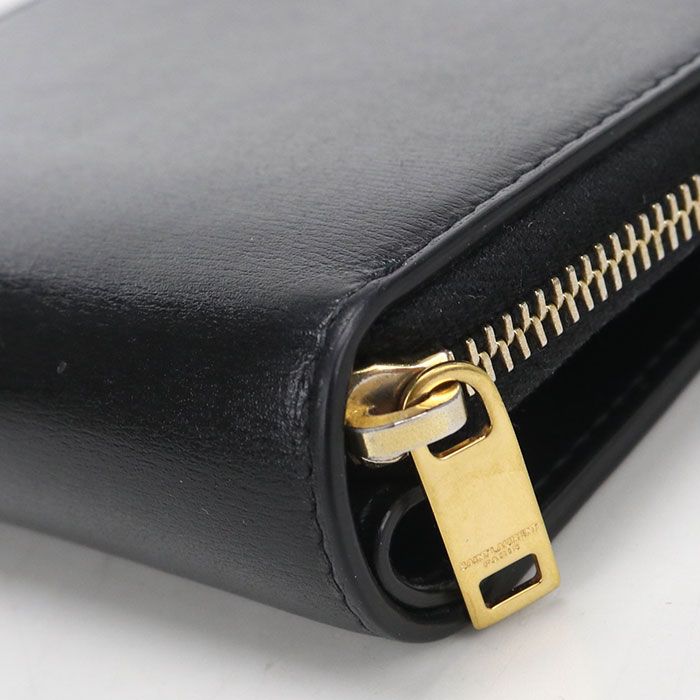 Saint Laurent Bifold Wallet Calf — view 7