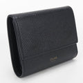 Celine Trifold Wallet Calfskin