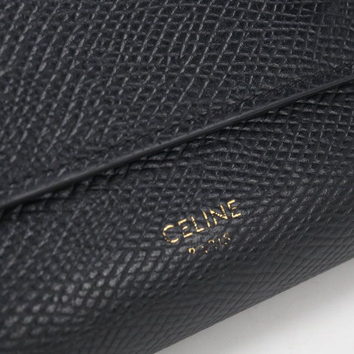 Celine Trifold Wallet Calfskin — view 4
