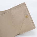 Saint Laurent YSL Line Trifold Wallet Calf — view 5