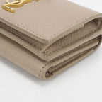 Saint Laurent YSL Line Trifold Wallet Calf — view 8