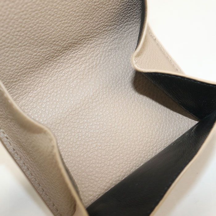 Saint Laurent YSL Line Trifold Wallet Calf — view 7