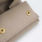 Saint Laurent YSL Line Trifold Wallet Calf — view 6