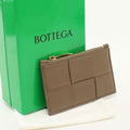 Bottega Veneta Fragment Case Cassette Coin Purse Lambskin