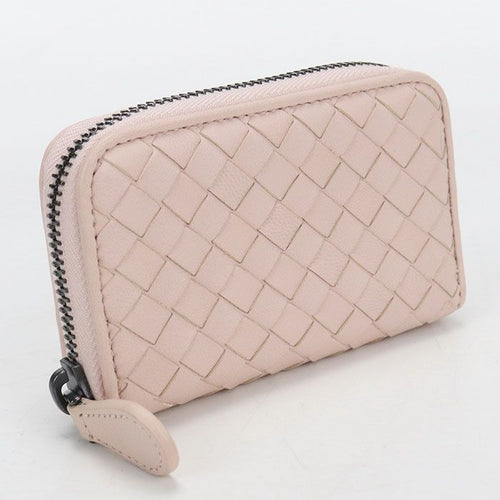 Bottega Veneta Coin Purse Intrecciato Leather