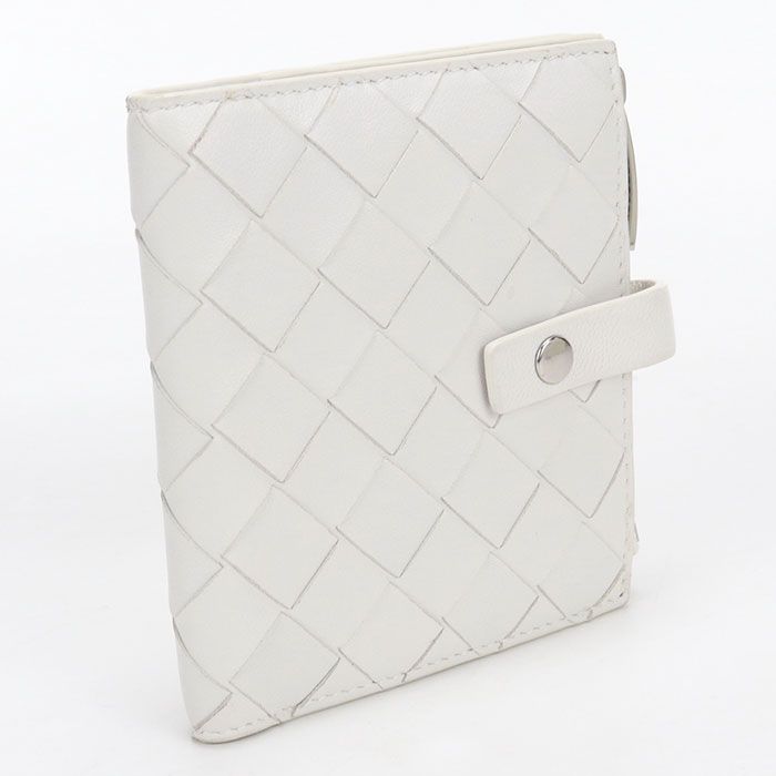Bottega Veneta Intrecciato Bifold Wallet Leather