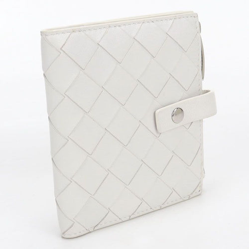 Bottega Veneta Intrecciato Bifold Wallet Leather