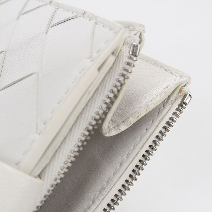 Bottega Veneta Intrecciato Bifold Wallet Leather — view 6