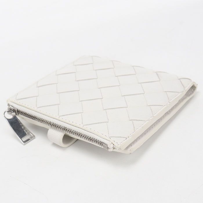 Bottega Veneta Intrecciato Bifold Wallet Leather — view 2