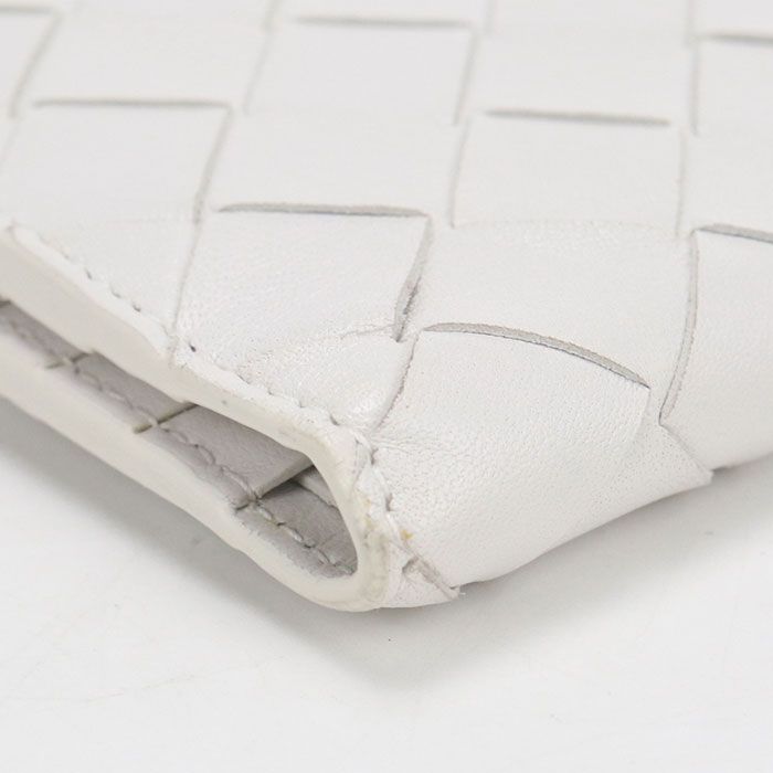 Bottega Veneta Intrecciato Bifold Wallet Leather — view 8