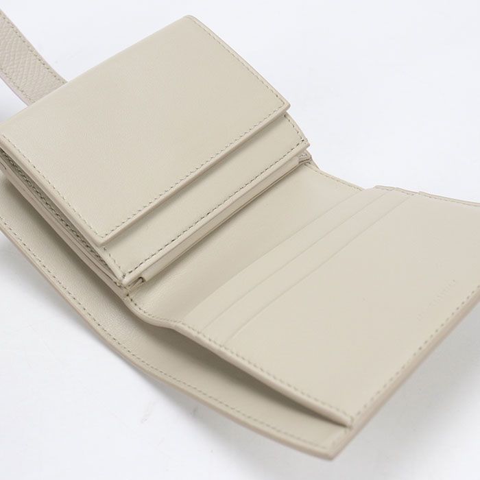Celine Small Strap Wallet Bifold Calf — view 3