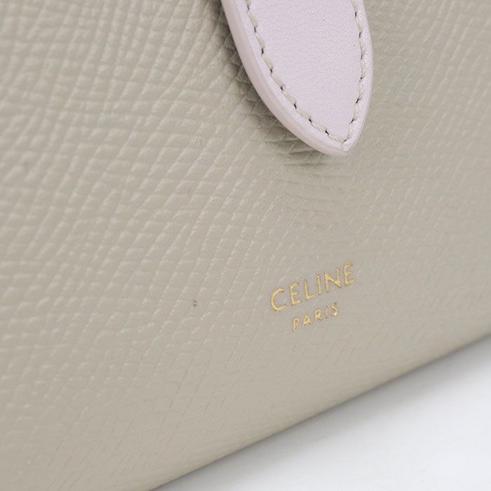 Celine Small Strap Wallet Bifold Calf — view 8