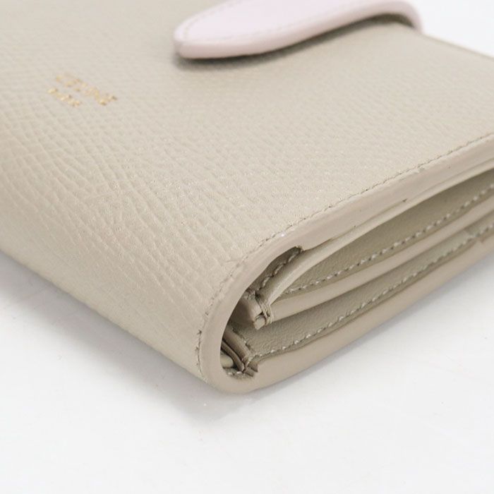 Celine Small Strap Wallet Bifold Calf — view 6