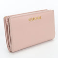 Gucci Script Bifold Wallet Leather
