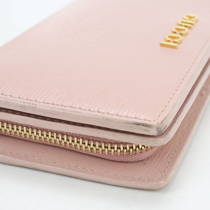 Gucci Script Bifold Wallet Leather — view 8