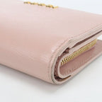 Gucci Script Bifold Wallet Leather — view 9