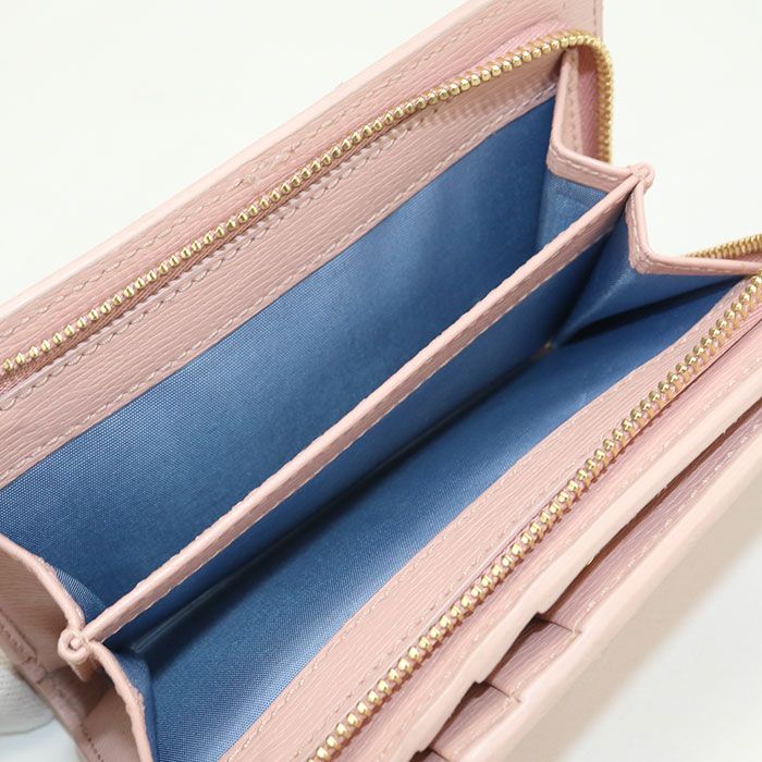 Gucci Script Bifold Wallet Leather — view 6
