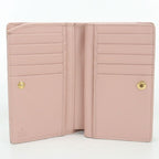 Gucci Script Bifold Wallet Leather — view 4