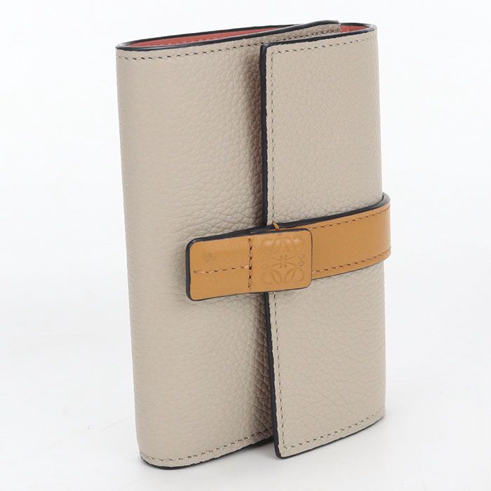 Loewe Vertical Wallet Small Trifold Calf