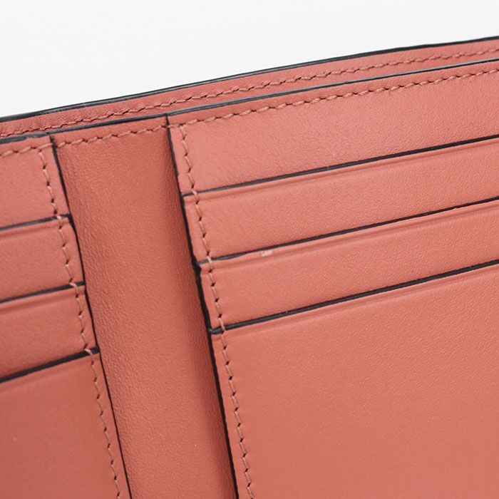 Loewe Vertical Wallet Small Trifold Calf — view 4