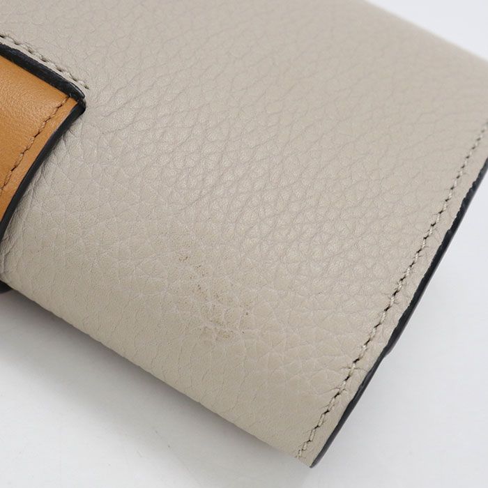 Loewe Vertical Wallet Small Trifold Calf — view 9