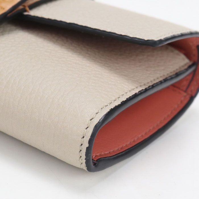 Loewe Vertical Wallet Small Trifold Calf — view 7