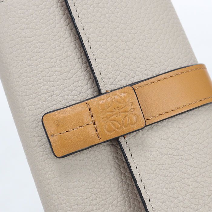 Loewe Vertical Wallet Small Trifold Calf — view 8