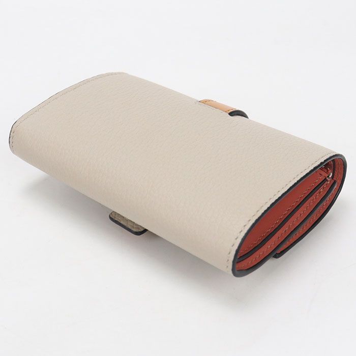 Loewe Vertical Wallet Small Trifold Calf — view 2