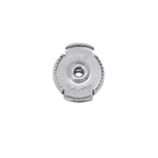 Hermes Earrings Clou Silver — view 8