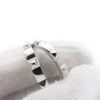 Hermes Earrings Clou Silver — view 6