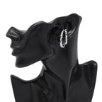 Hermes Earrings Clou Silver — view 4