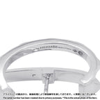Hermes Earrings Clou Silver — view 7