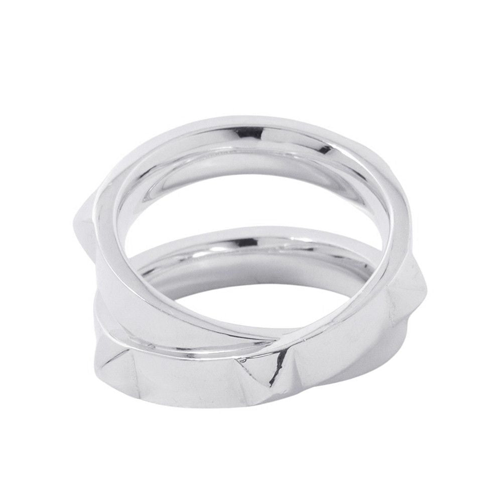 Hermes Ring Clou Deux — view 3