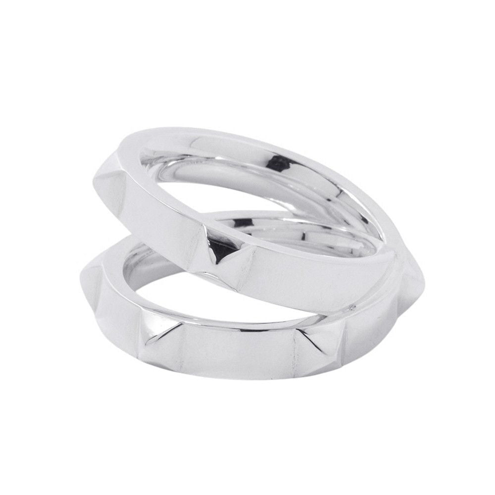 Hermes Ring Clou Deux — view 2