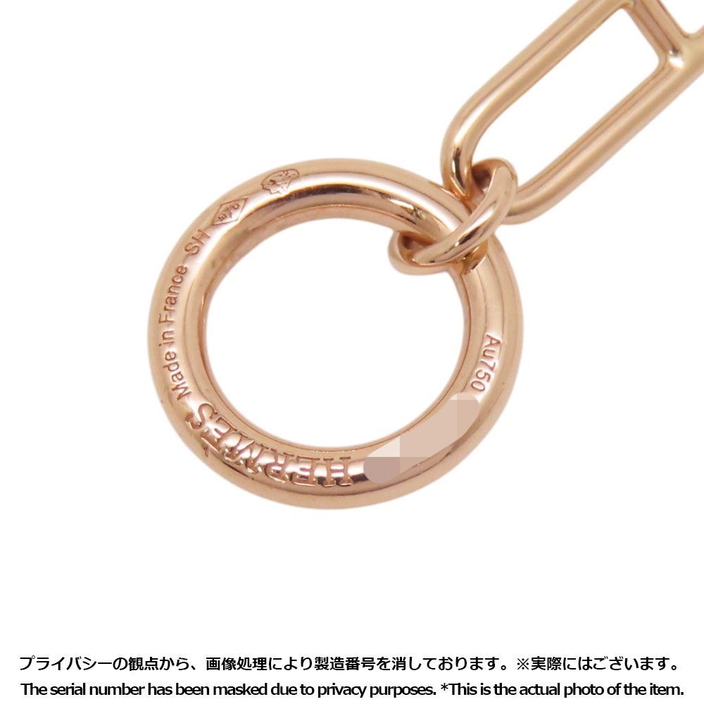 Hermes Bracelet Echappee 18k Pink Gold — view 8