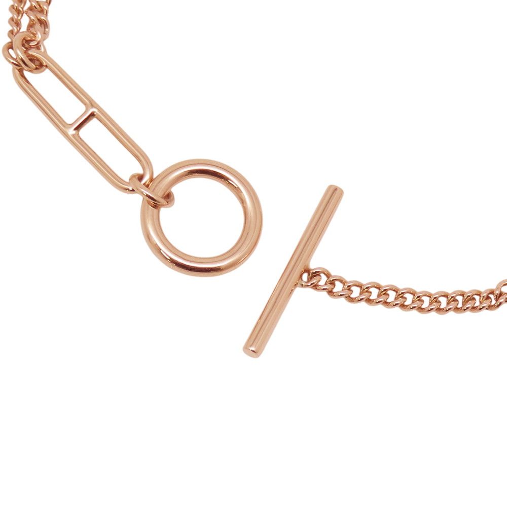 Hermes Bracelet Echappee 18k Pink Gold — view 5