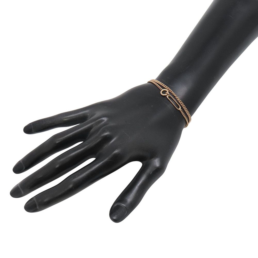 Hermes Bracelet Echappee 18k Pink Gold — view 4