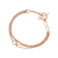 Hermes Bracelet Echappee 18k Pink Gold