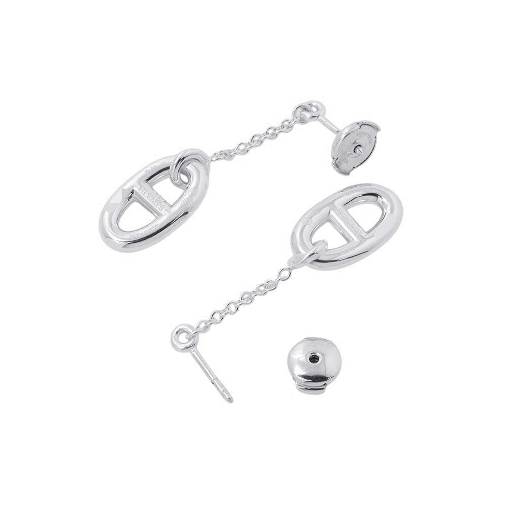 Hermes Earrings Chaine D'ancre Farandole — view 3