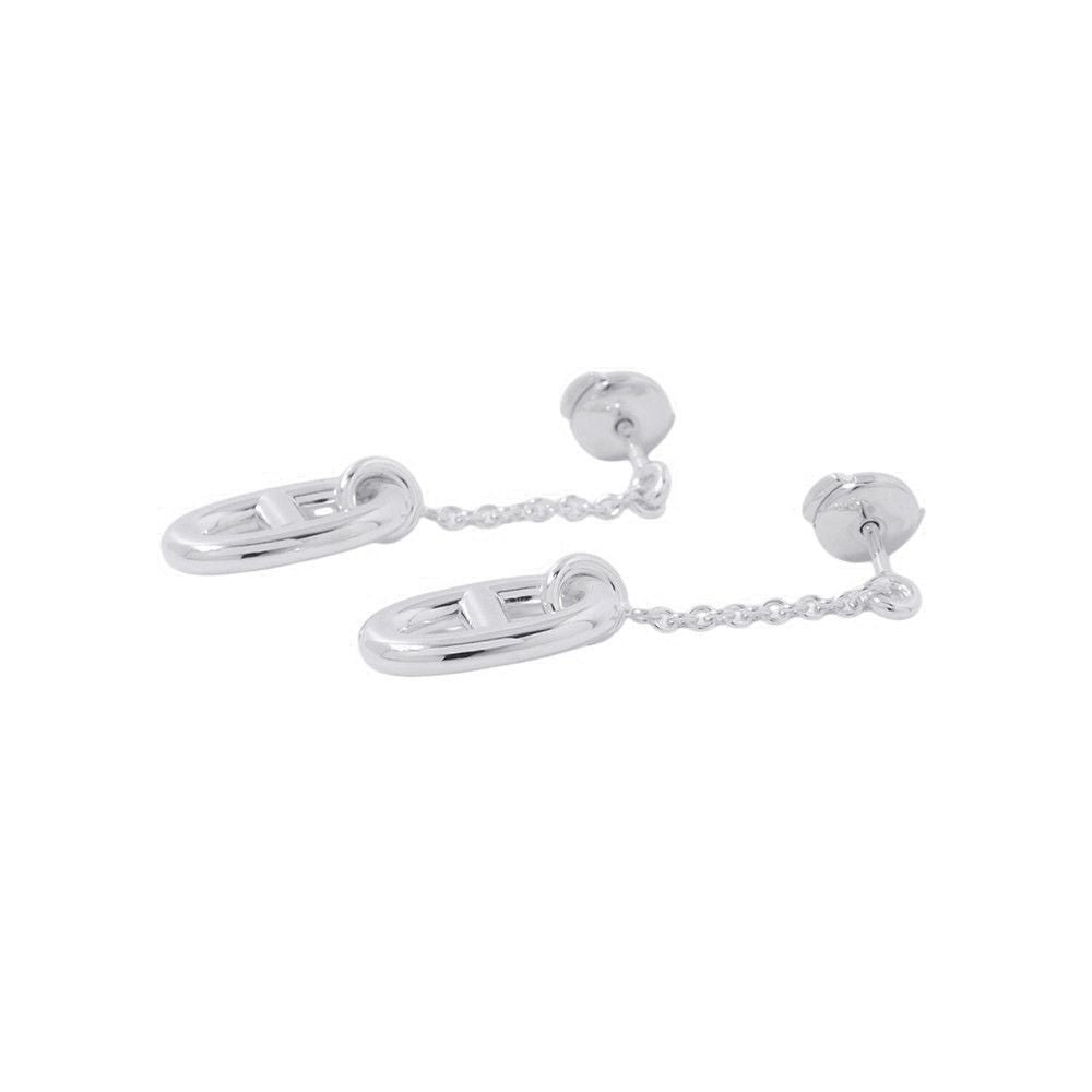 Hermes Earrings Chaine D'ancre Farandole — view 2