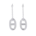 Hermes Earrings Chaine D'ancre Farandole